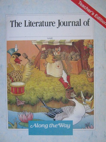 (image for) Collections 1 Along the Way The Literature Journal TE (TE)(P)