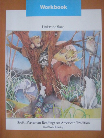 (image for) Reading 5 Under the Moon Workbook (P) by Allington, Blachowicz,