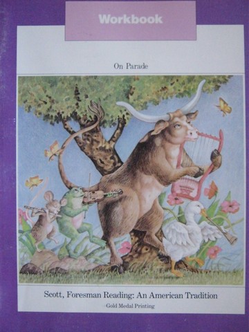 (image for) Reading 8 On Parade Workbook (P) by Allington, Blachowicz,
