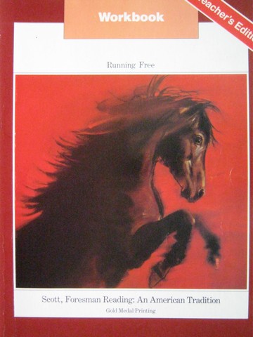 (image for) Reading 9 Running Free Workbook TE (TE)(P) by Allington, Blachowicz, etc.