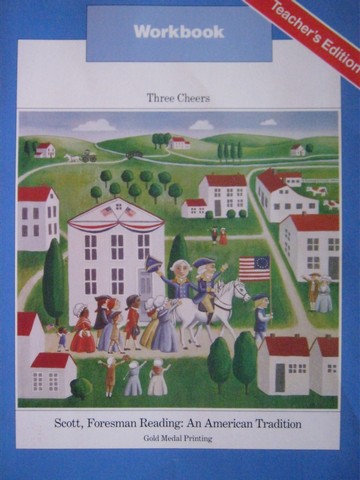(image for) Reading 10 Three Cheers Workbook TE (TE)(P) by Allington,
