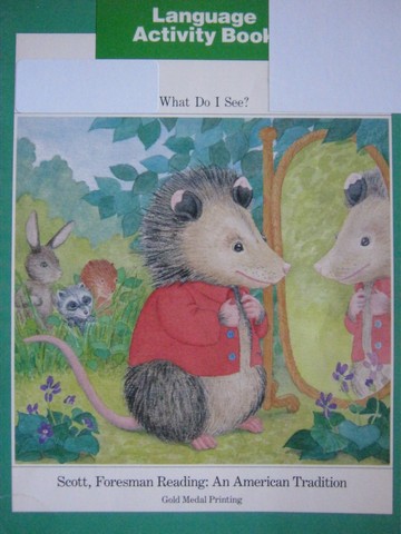 (image for) Reading 6 What Do I See? Language Activity Book (P)