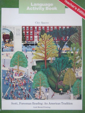 (image for) Reading 7 City Spaces Language Activity Book TE (TE)(P)
