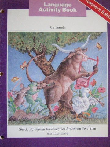 (image for) Reading 8 On Parade Language Activity Book TE (TE)(P)