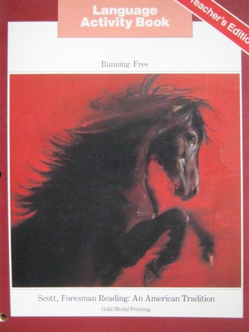 (image for) Reading 9 Running Free Language Activity Book TE (TE)(P) by Allington, etc.