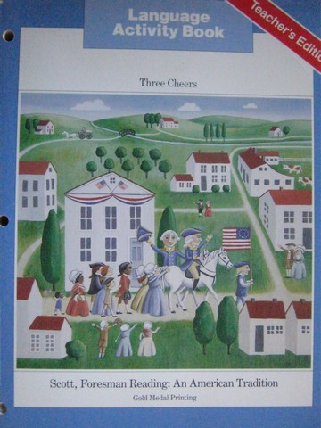 (image for) Reading 10 Three Cheers Language Activity Book TE (TE)(P)