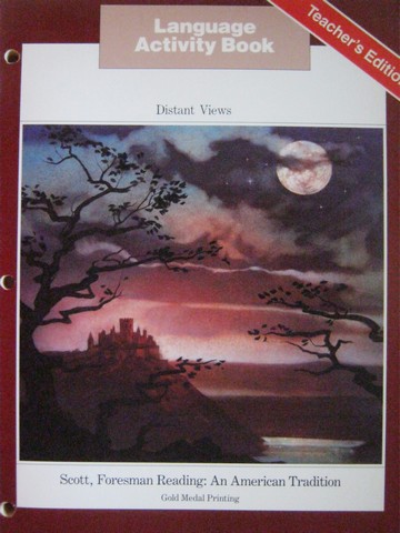 (image for) Reading 11 Distant Views Language Activity Book TE (TE)(P)