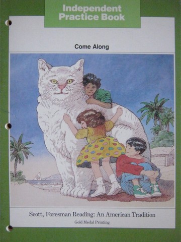 (image for) Reading 1 Come Along Independent Practice Book (P)