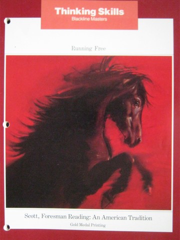 (image for) Reading 9 Running Free Thinking Skills BLM (P) by Allington,