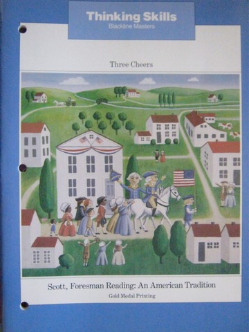 (image for) Reading 10 Three Cheers Thinking Skills BLM (P) by Allington,