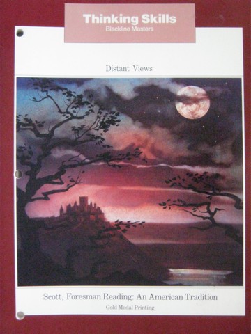 (image for) Reading 11 Distant Views Thinking Skills BLM (P) by Allington,