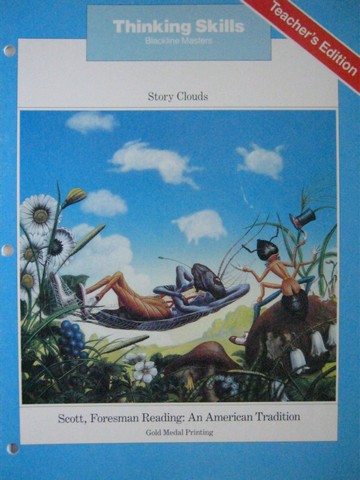 (image for) Reading 4 Story Clouds Thinking Skills BLM TE (TE)(P)