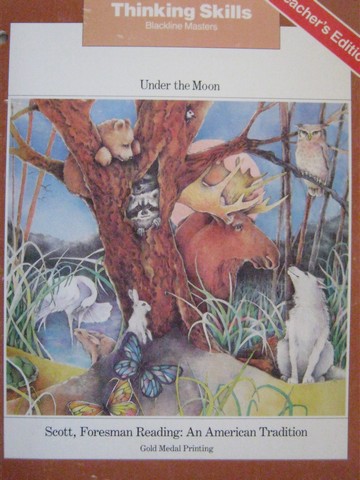 (image for) Reading 5 Under the Moon Thinking Skills BLM TE (TE)(P)