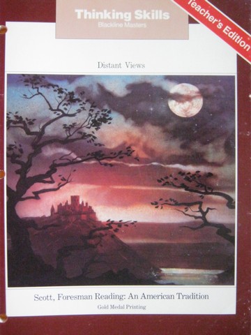 (image for) Reading 11 Distant Views Thinking Skills BLM TE (TE)(P)