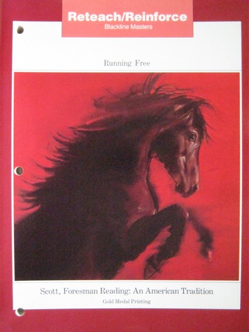(image for) Reading 9 Running Free Reteach/Reinforce BLM (P) by Allington,