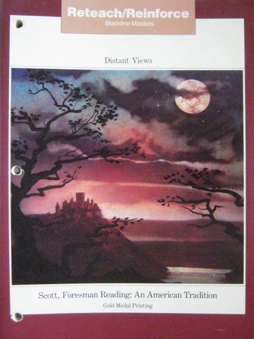 (image for) Reading 11 Distant Views Reteach/Reinforce BLM (P) by Allington,