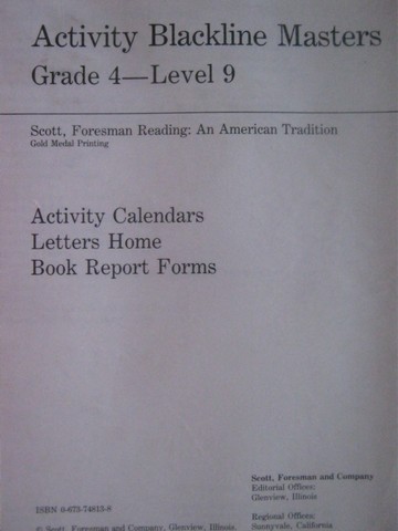 (image for) Running Free Activity BLM (P) by Allington, Blachowicz, Cramer,