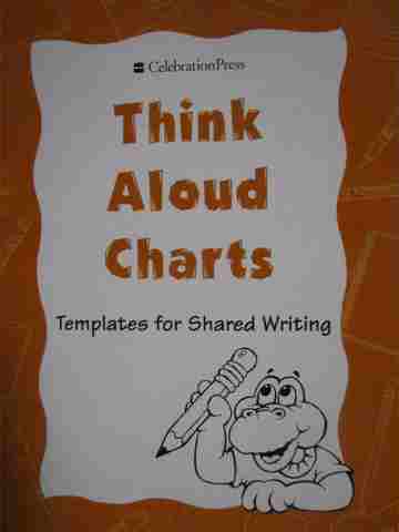 (image for) Think Aloud Charts Templates for Shared Writing (P)(Big)