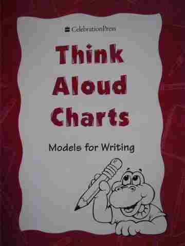 (image for) Think Aloud Charts Models for Writing (P)(Big)