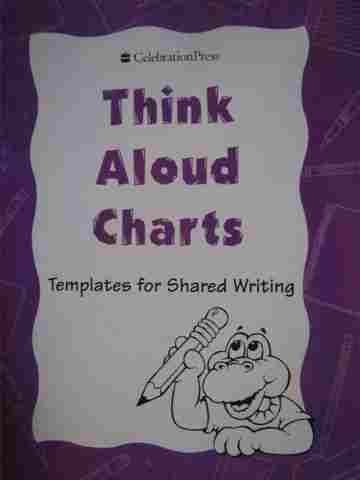 (image for) Think Aloud Charts Templates for Shared Writing (P)(Big)