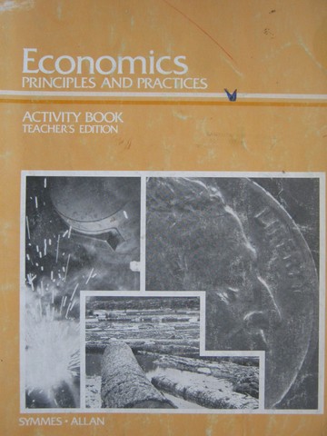 (image for) Economics Principles & Practices Activity Book TE (TE)(P)