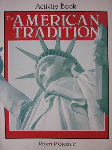 (image for) American Tradition Activity Book (P) by Robert P Green, Jr.