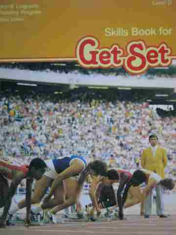 (image for) Get Set Skills Book (P) by Wilson, Evans, & Rudolph