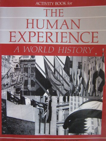 (image for) Human Experience A World History Activity Book TAE (TE)(P)