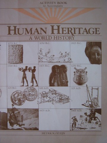 (image for) Human Heritage A World History Activity Book (P) by Hetrick, - Click Image to Close