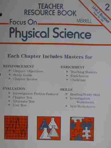 (image for) Focus on Physical Science Teacher Resource Book 2 (TE)(P)