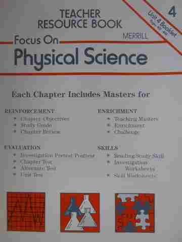 (image for) Focus on Physical Science Teacher Resource Book 4 (TE)(P)