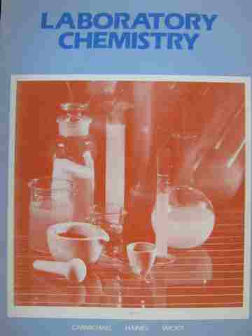 (image for) Laboratory Chemistry (P) by Carmichael, Haines, & Smoot
