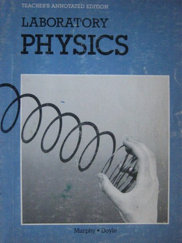 (image for) Laboratory Physics TAE (TE)(P) by James Murphy & Judith Doyle