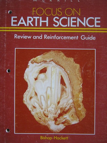 (image for) Focus on Earth Science Review & Reinforcement Guide (P)