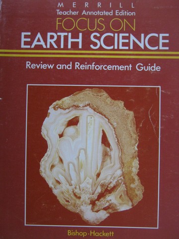 (image for) Focus on Earth Science Review & Reinforcement Guide TAE (TE)(P)