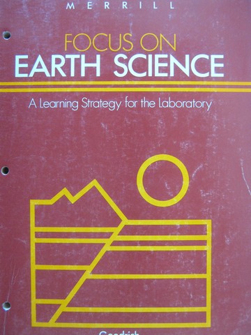 (image for) Focus on Earth Science A Learning Strategy for the Lab (P)