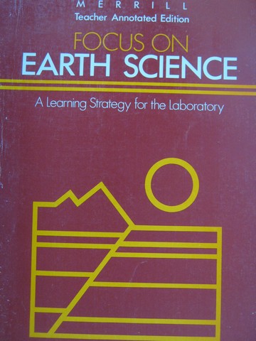 (image for) Focus on Earth Science A Learning Strategy for Lab TAE (TE)(P)