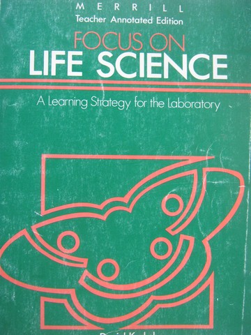 (image for) Focus on Life Science A Learning Strategy for the Lab TAE (TE)(P)