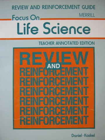 (image for) Focus on Life Science Review & Reinforcement Guide TAE (TE)(P)