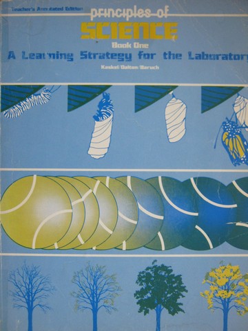 (image for) Principles of Science Book 1 A Learning Strategy for Lab (TE)(P)