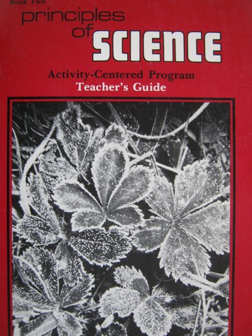 (image for) Principles of Science Book 2 TG (TE)(P) by Lucy Daniel