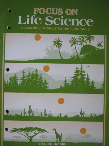 (image for) Focus on Life Science A Learning Strategy for the Laboratory (P)