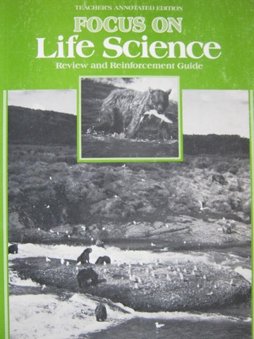 (image for) Focus on Life Science Review & Reinforcement Guide TAE (TE)(P)
