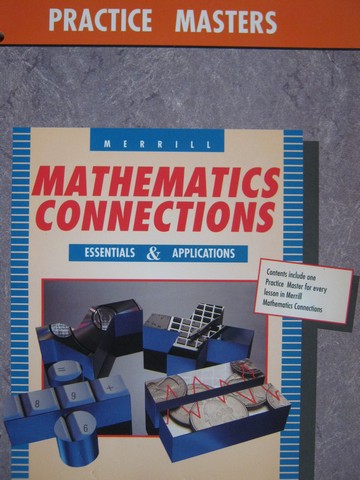 (image for) Merrill Mathematics Connections Practice Masters (P)