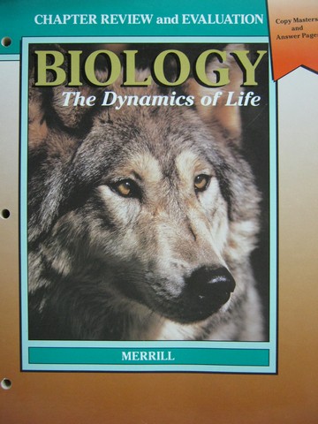 (image for) Biology the Dynamics of Life Chapter Reviews & Evaluation (P)