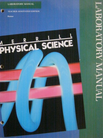 (image for) Merrill Physical Science Laboratory Manual TAE (TE)(P) by Russo