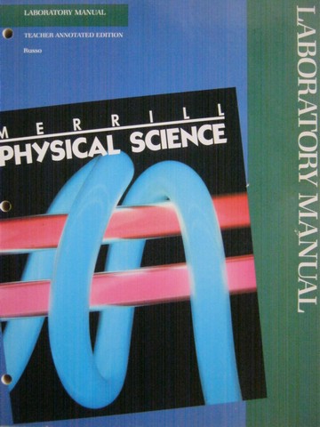 (image for) Merrill Physical Science Laboratory Manual TAE (TE)(P) by Russo