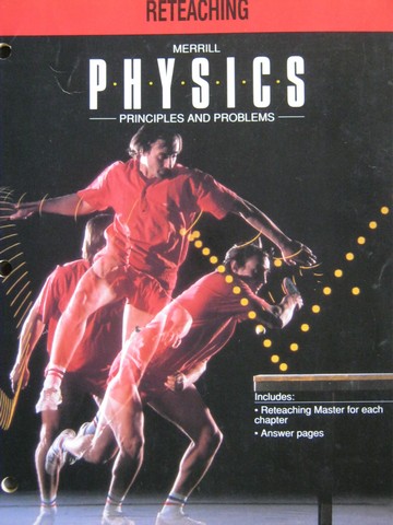 (image for) Merrill Physics Principles & Problems Reteaching (P)