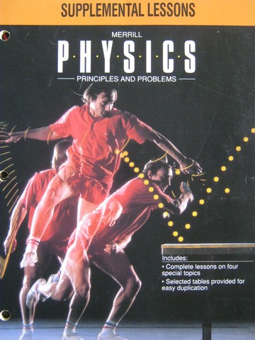 (image for) Merrill Physics Principles & Problems Supplemental Lessons (P) - Click Image to Close