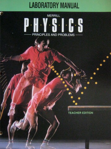 (image for) Merrill Physics Principles & Problems Lab Manual TE (TE)(P)